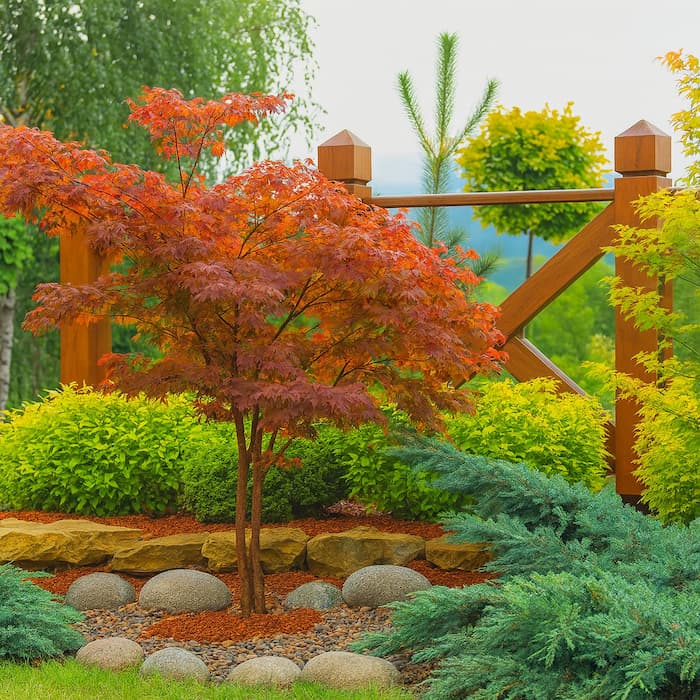 Zakładanie ogrodu z trawnikiem i nasadzeniami (podmień zdjęcie)